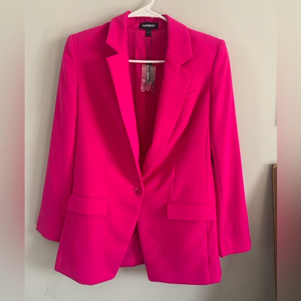 Express Pink pantsuit